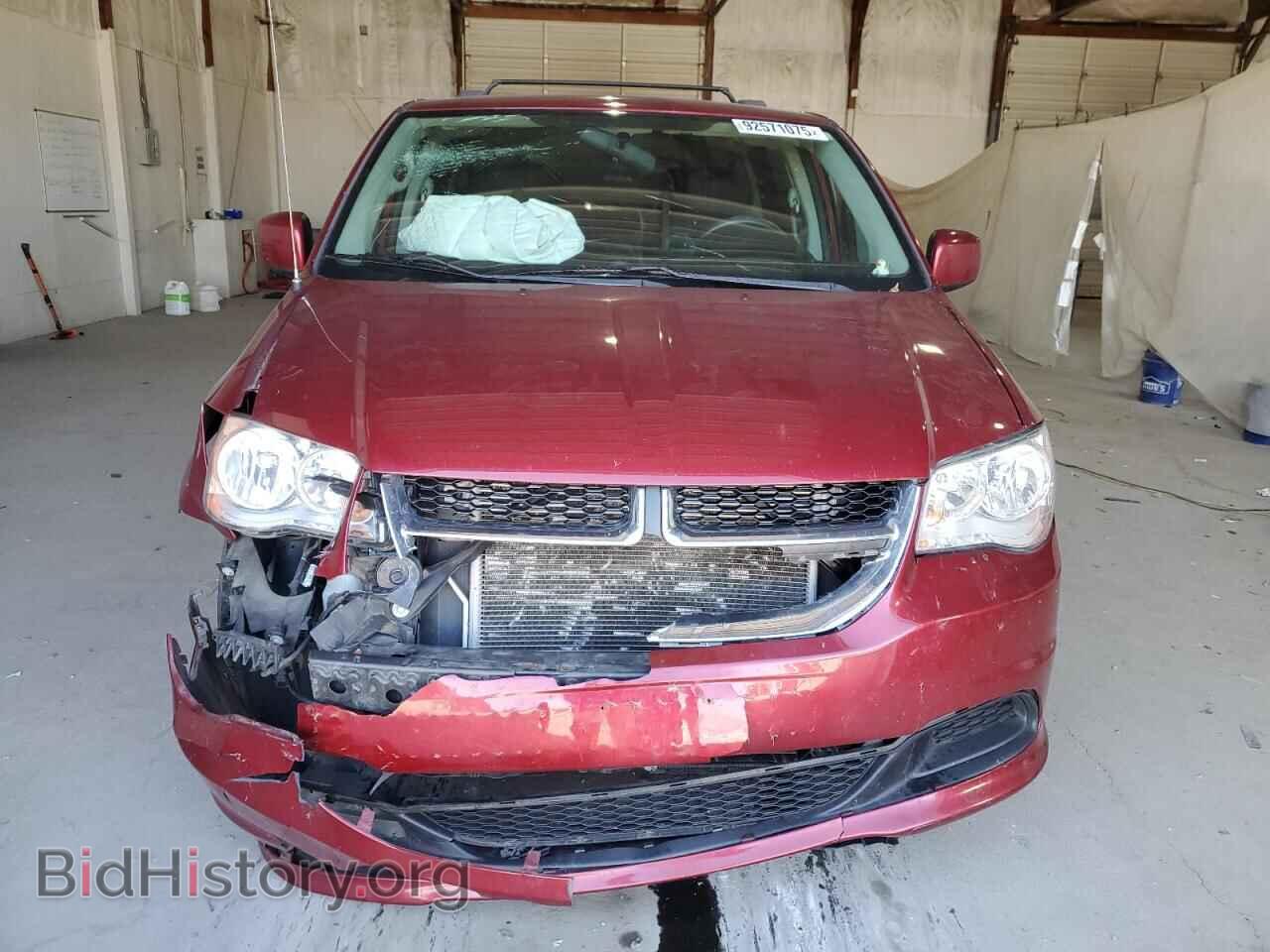 2016 DODGE CARAVAN - VIN: 2C4RDGCG7GR309896 - Фото 5