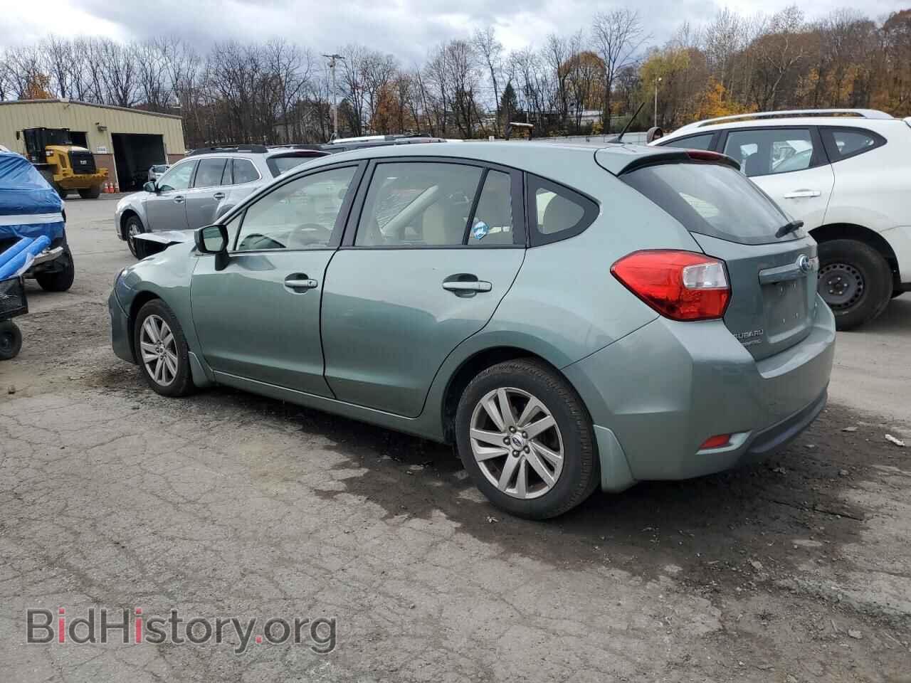 2016 SUBARU IMPREZA - VIN: JF1GPAB68GH312926 - Фото 2