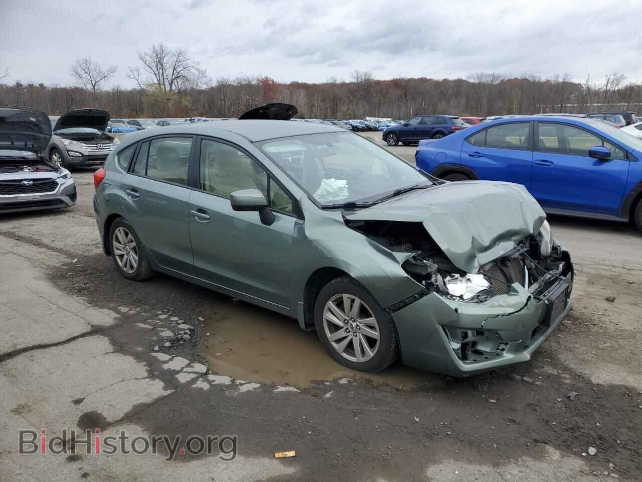 2016 SUBARU IMPREZA - VIN: JF1GPAB68GH312926 - Фото 4