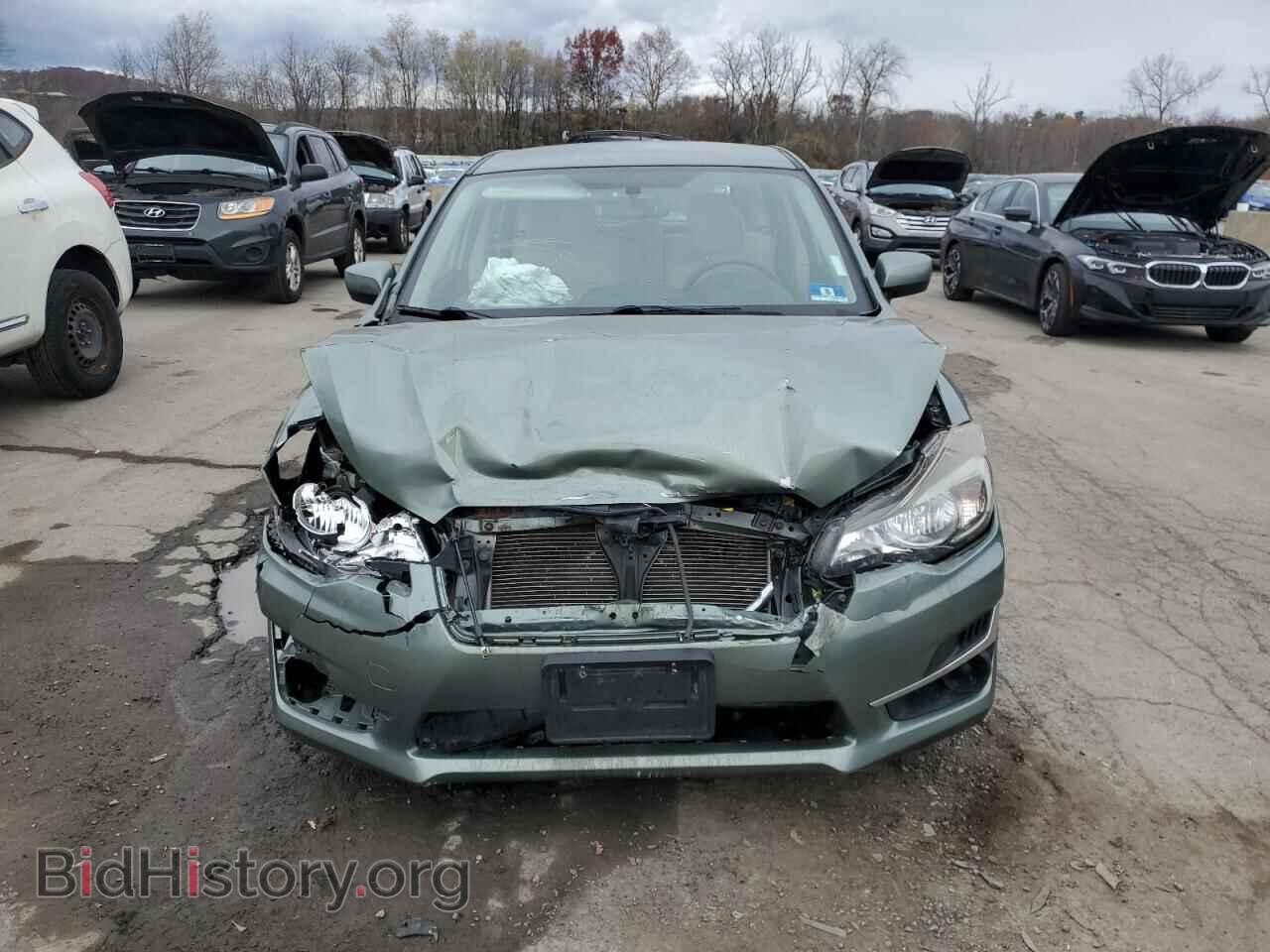 2016 SUBARU IMPREZA - VIN: JF1GPAB68GH312926 - Фото 5