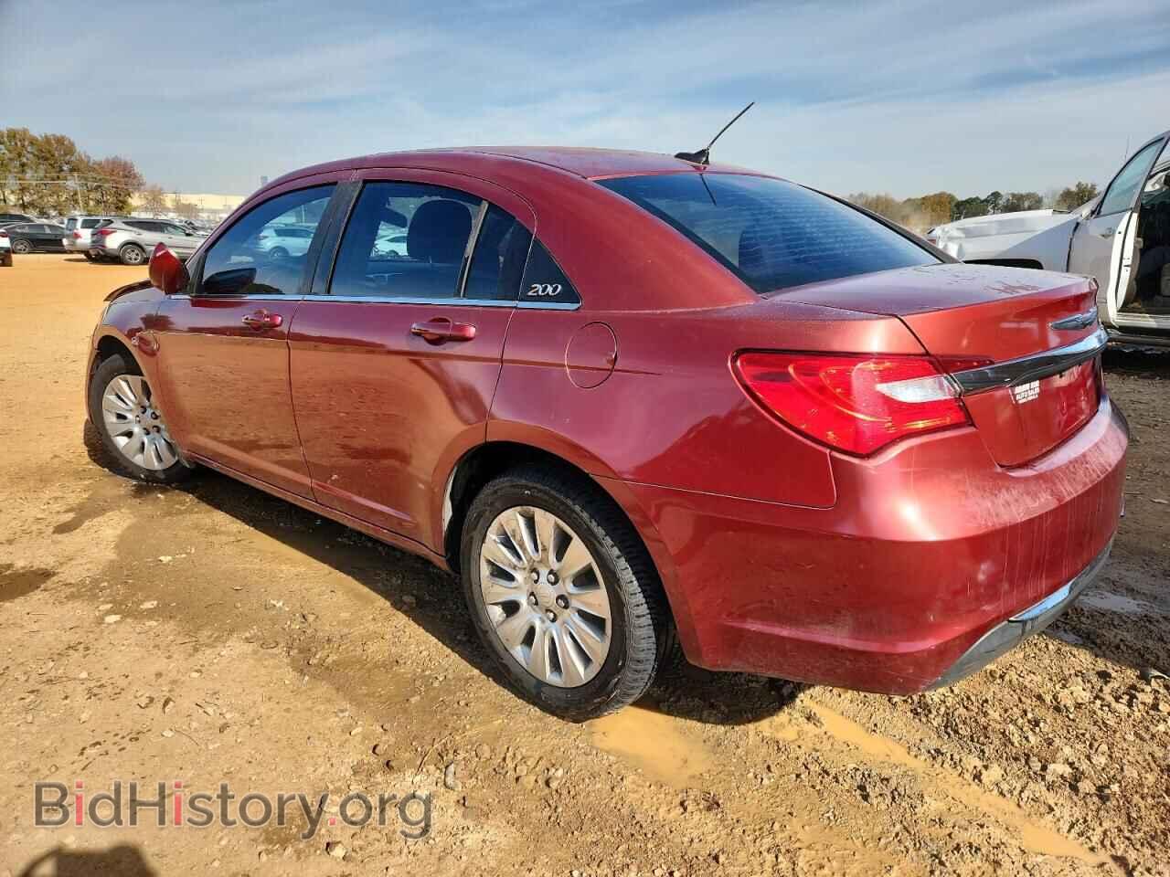 2014 CHRYSLER 200 - VIN: 1C3CCBAB8EN211204 - Фото 2