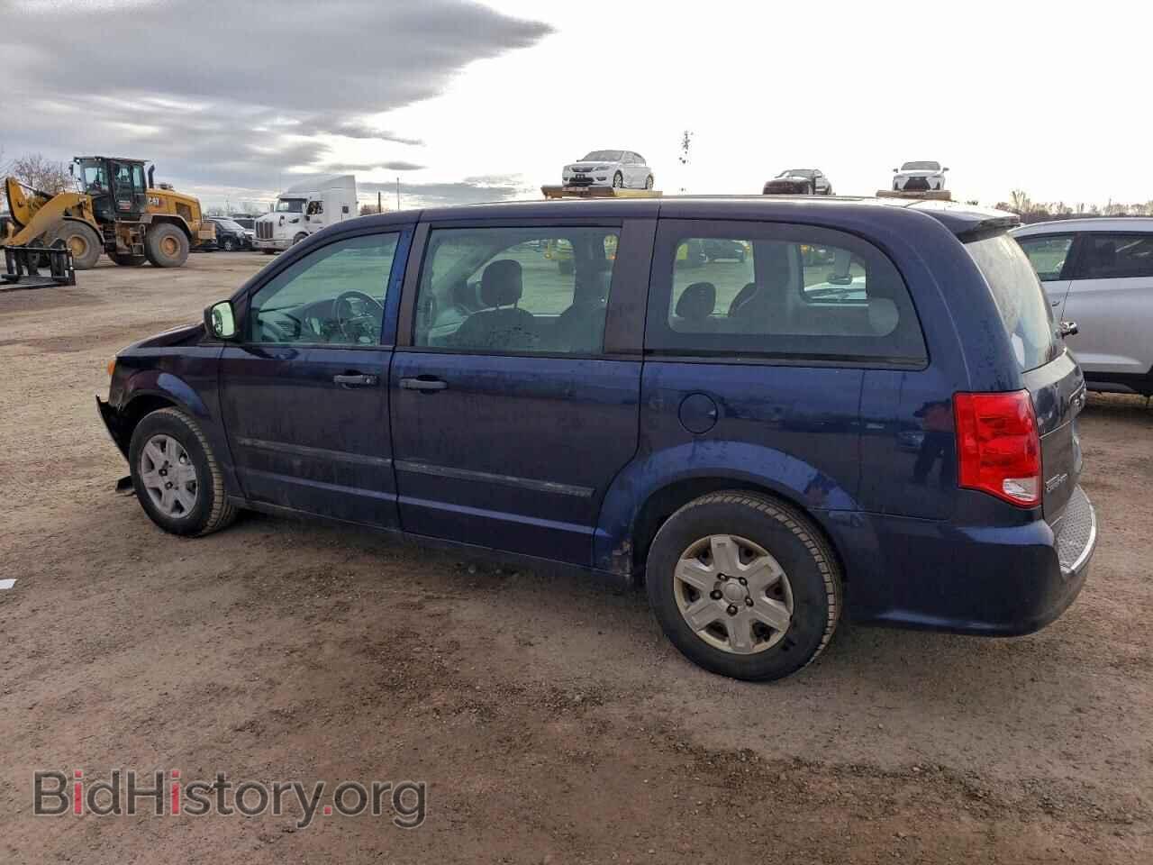 2012 DODGE CARAVAN - VIN: 2C4RDGBG4CR319796 - Фото 2