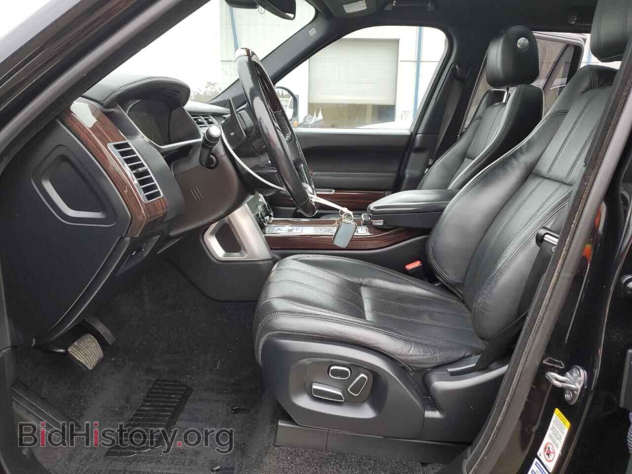 2014 LAND ROVER RANGEROVER - VIN: SALGS2WF2EA172413 - Фото 7