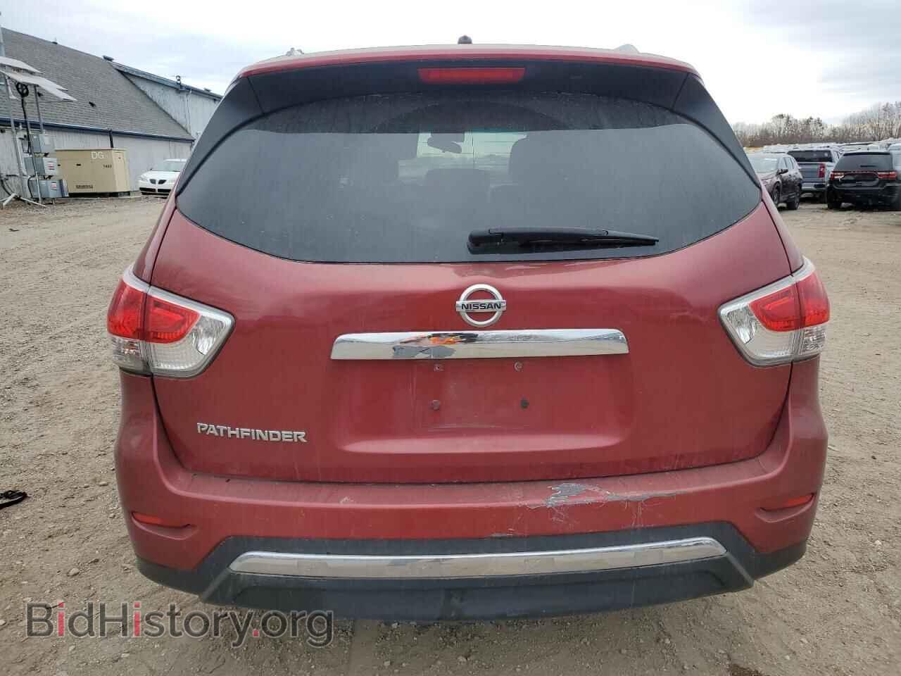 2016 NISSAN PATHFINDER - VIN: 5N1AR2MN5GC639832 - Фото 6