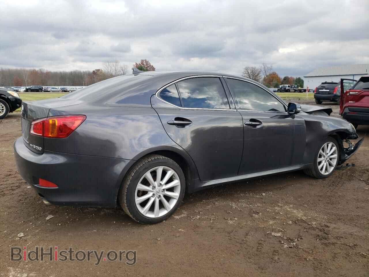 2009 LEXUS IS - VIN: JTHCK262995035842 - Фото 3