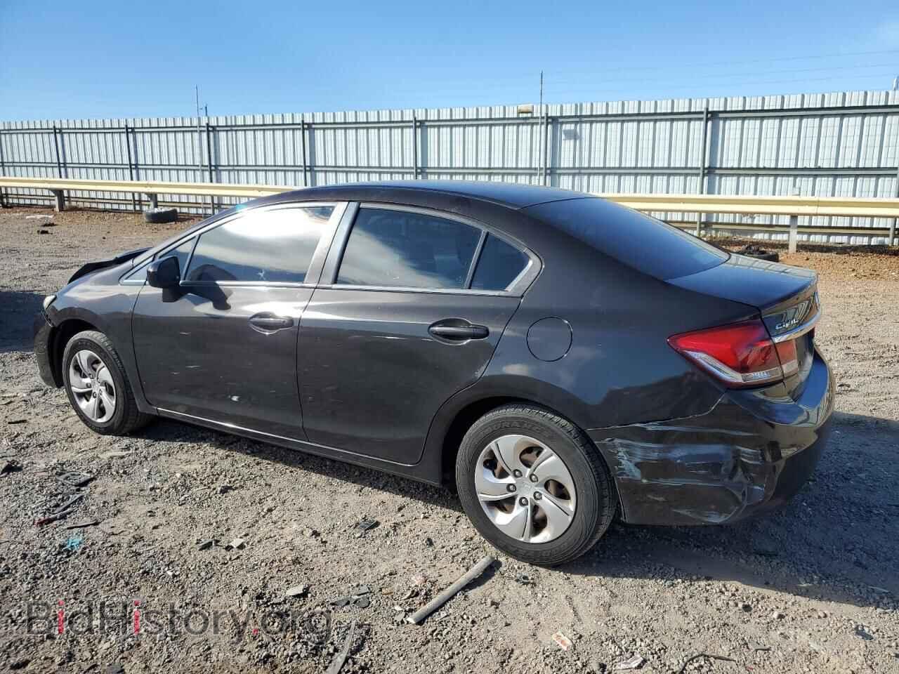 2014 HONDA CIVIC - VIN: 2HGFB2F58EH523936 - Фото 2