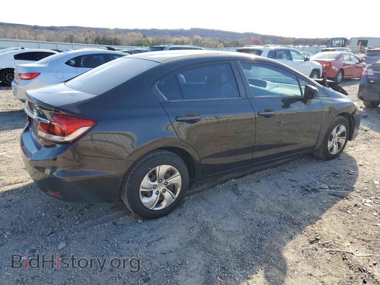 2014 HONDA CIVIC - VIN: 2HGFB2F58EH523936 - Фото 3