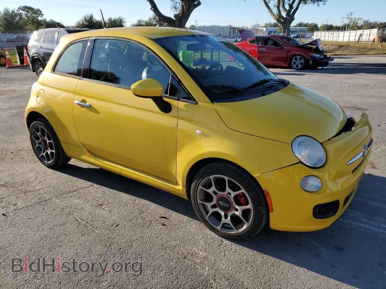 2015 FIAT 500 - VIN: 3C3CFFBR9FT615916 - Фото 4