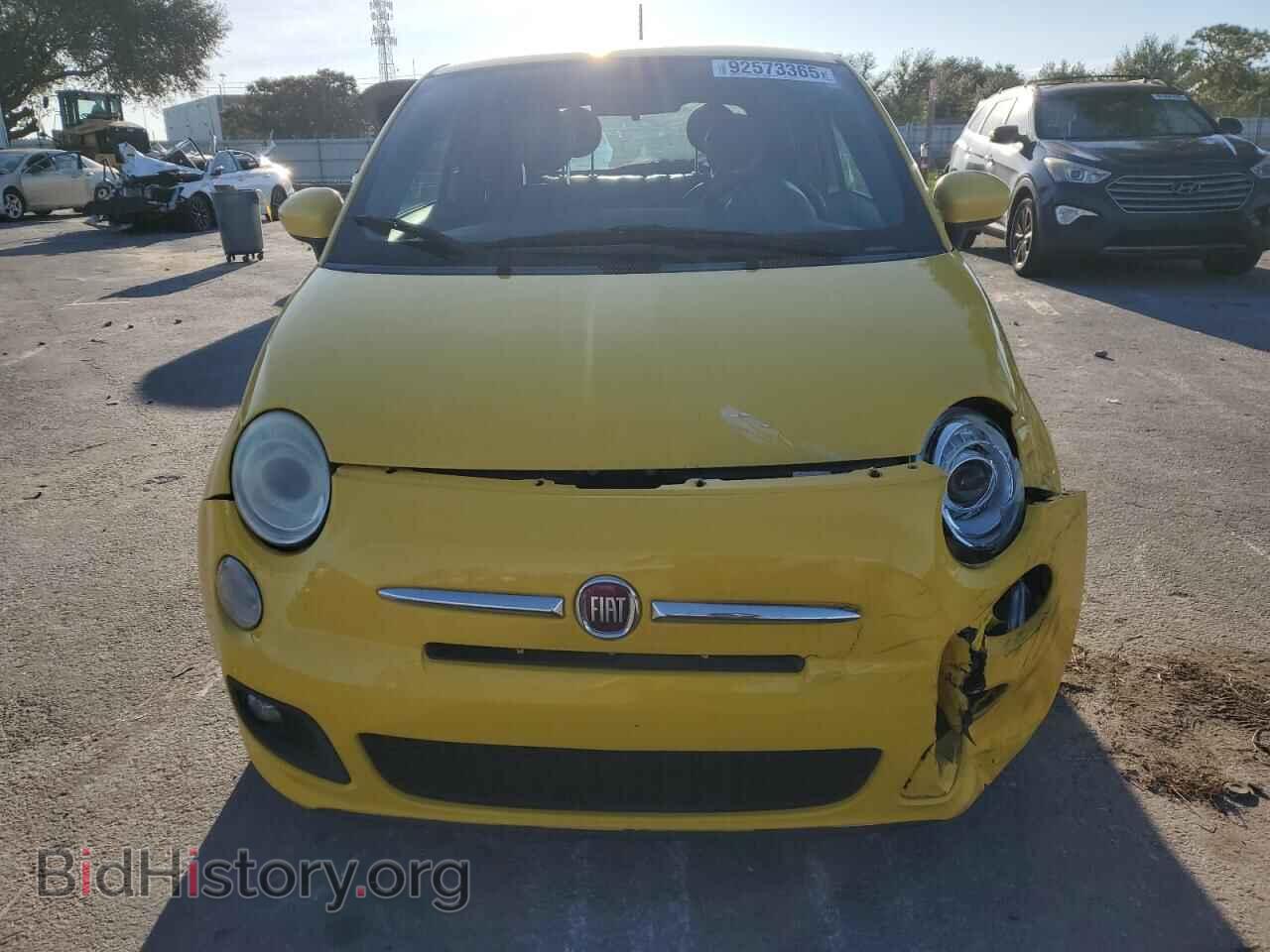 2015 FIAT 500 - VIN: 3C3CFFBR9FT615916 - Фото 5
