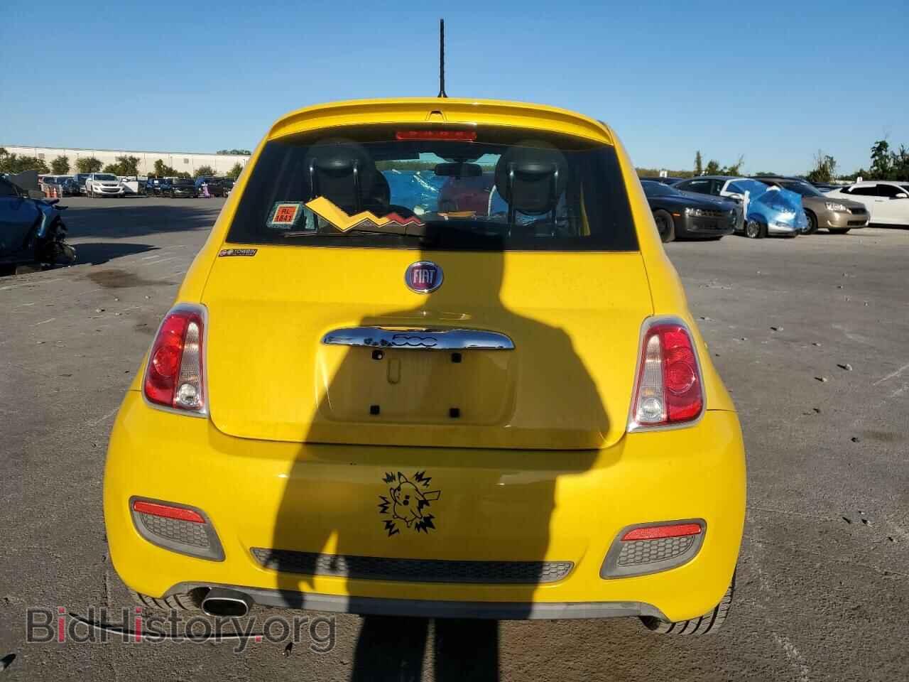 2015 FIAT 500 - VIN: 3C3CFFBR9FT615916 - Фото 6