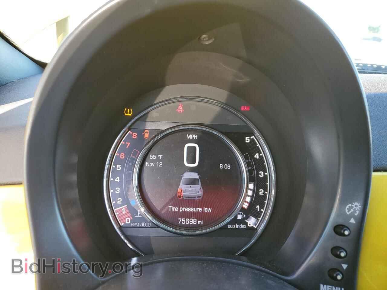 2015 FIAT 500 - VIN: 3C3CFFBR9FT615916 - Фото 9