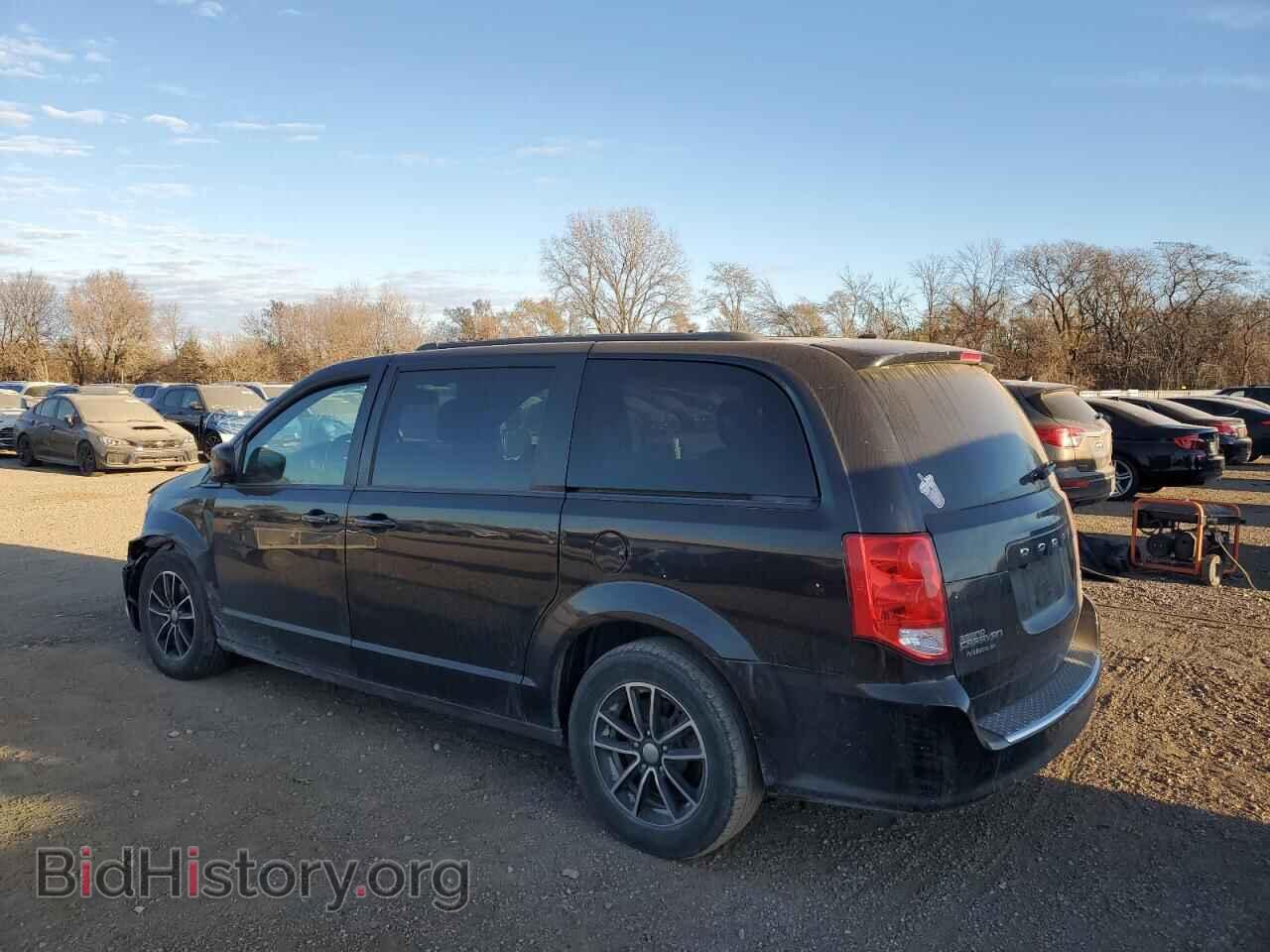 2018 DODGE CARAVAN - VIN: 2C4RDGEG5JR331674 - Фото 2