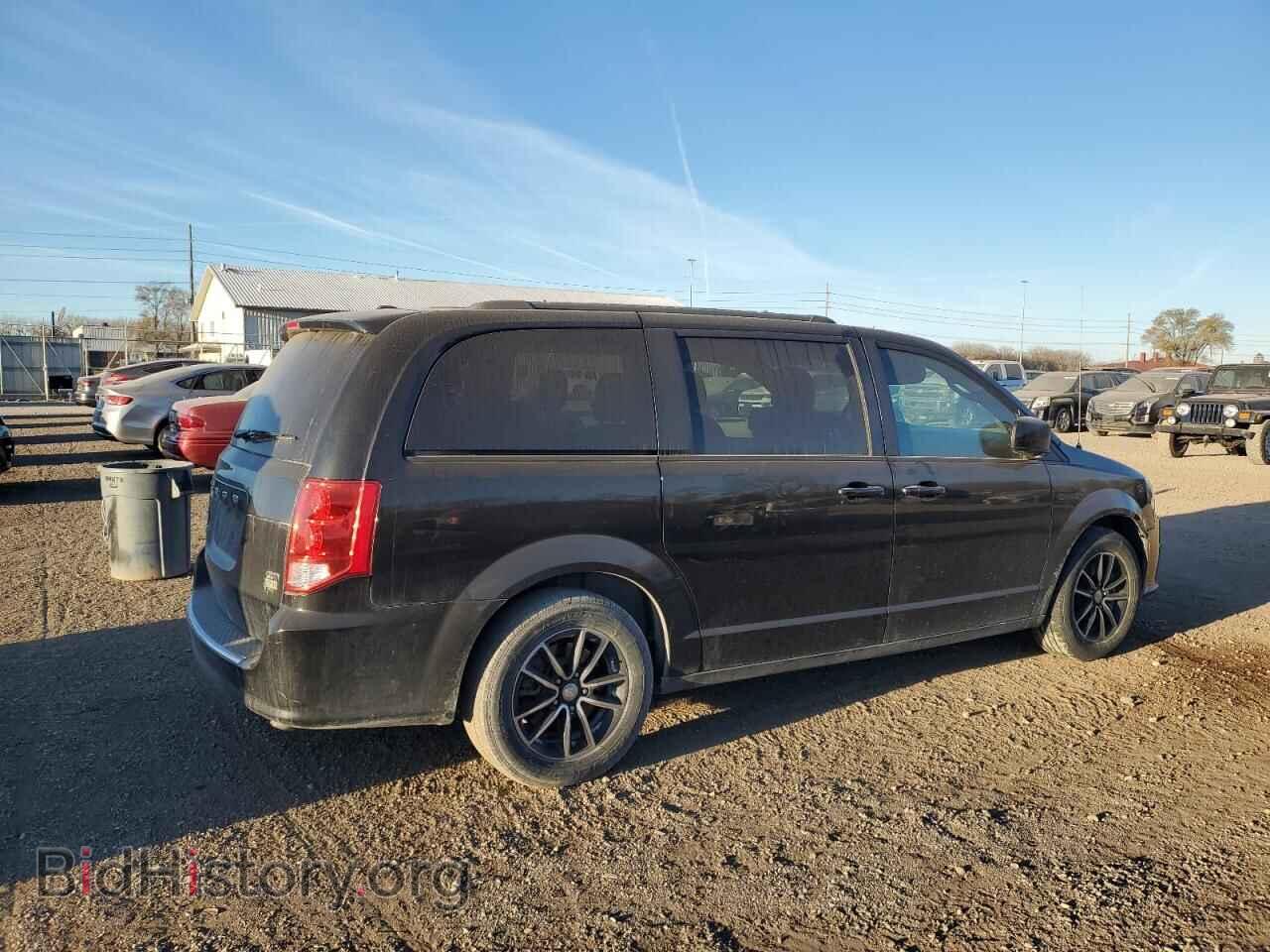 2018 DODGE CARAVAN - VIN: 2C4RDGEG5JR331674 - Фото 3