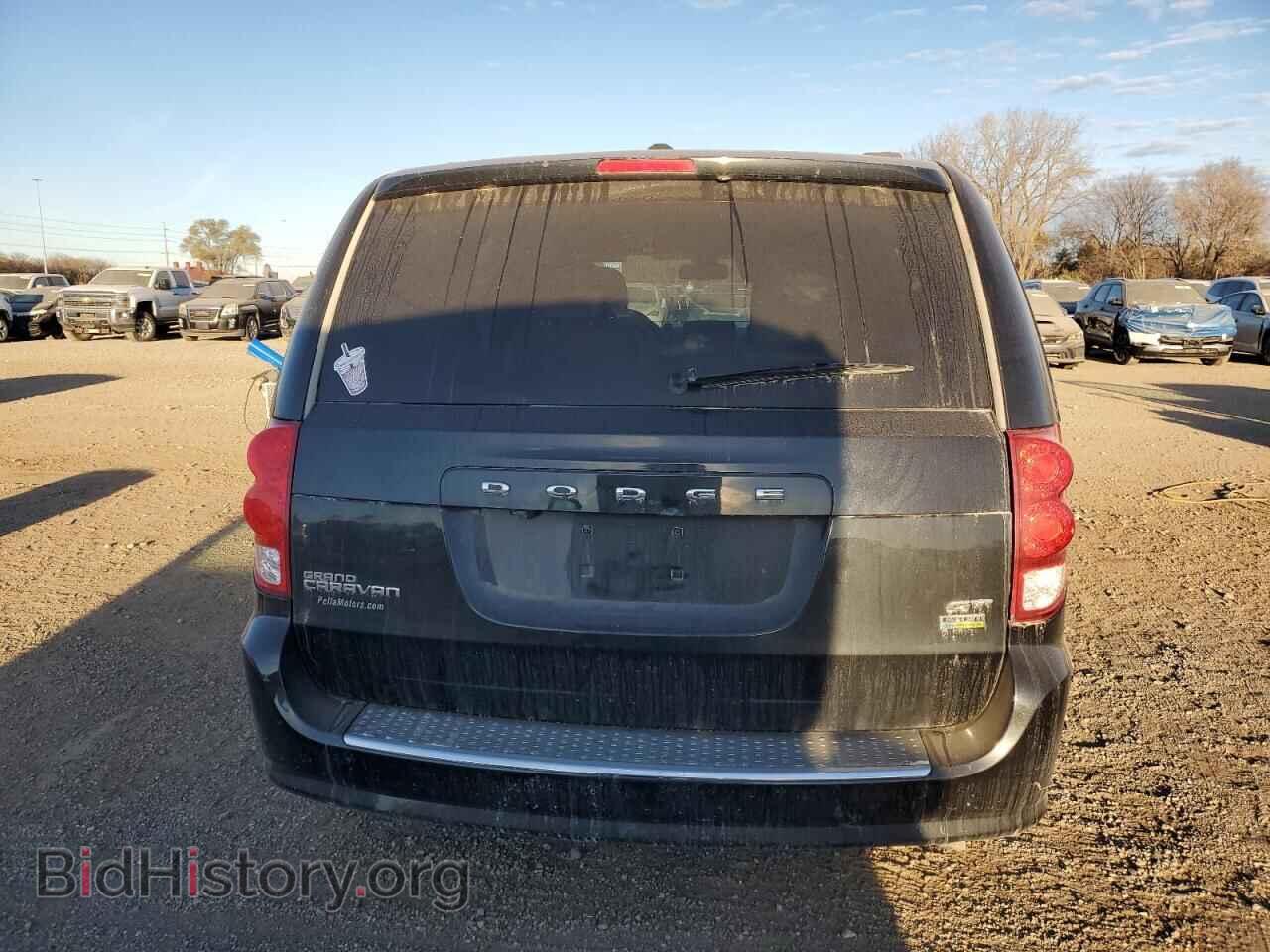 2018 DODGE CARAVAN - VIN: 2C4RDGEG5JR331674 - Фото 6