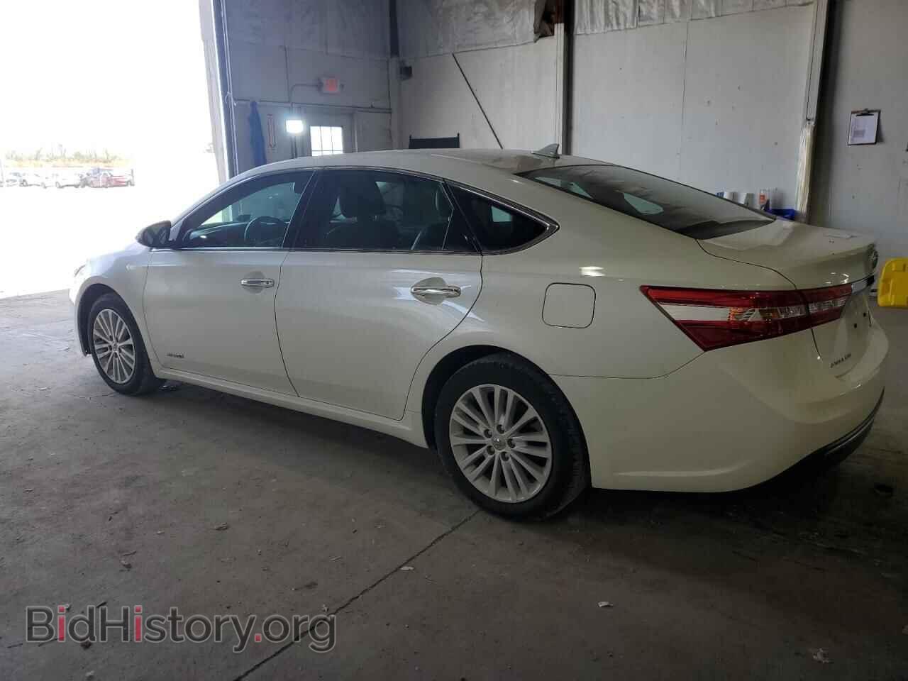 2013 TOYOTA AVALON - VIN: 4T1BD1EBXDU015502 - Фото 2