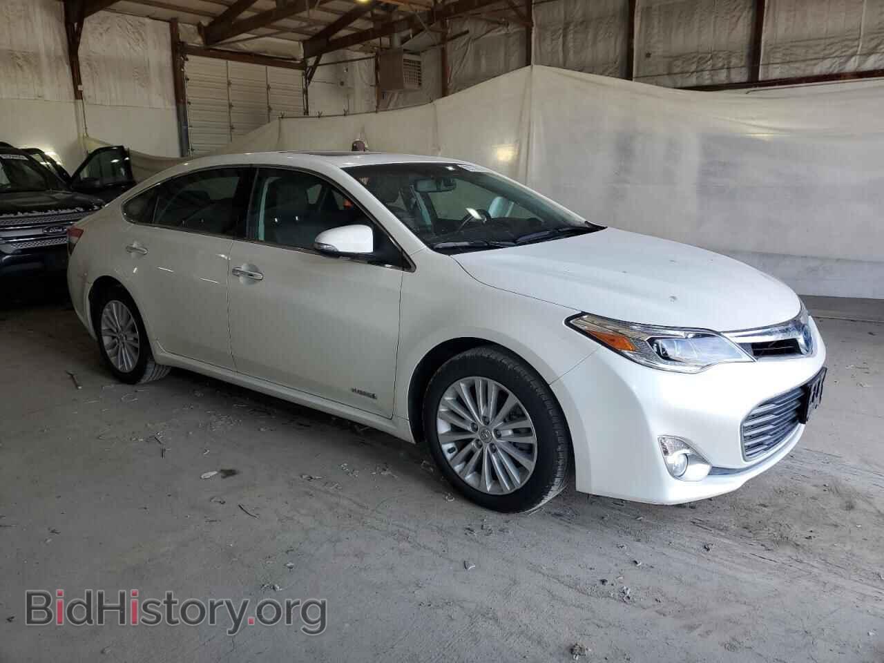2013 TOYOTA AVALON - VIN: 4T1BD1EBXDU015502 - Фото 4