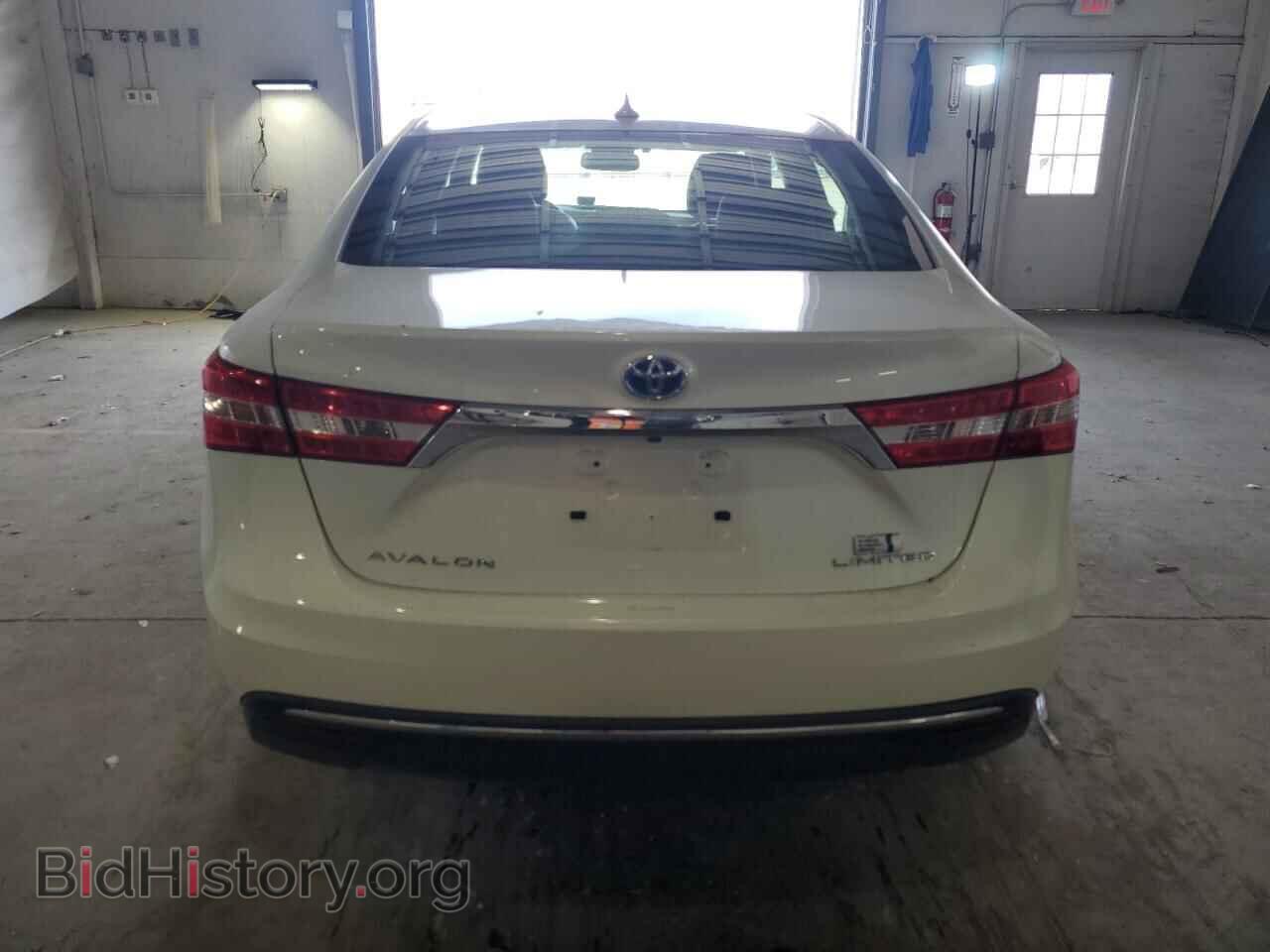 2013 TOYOTA AVALON - VIN: 4T1BD1EBXDU015502 - Фото 6