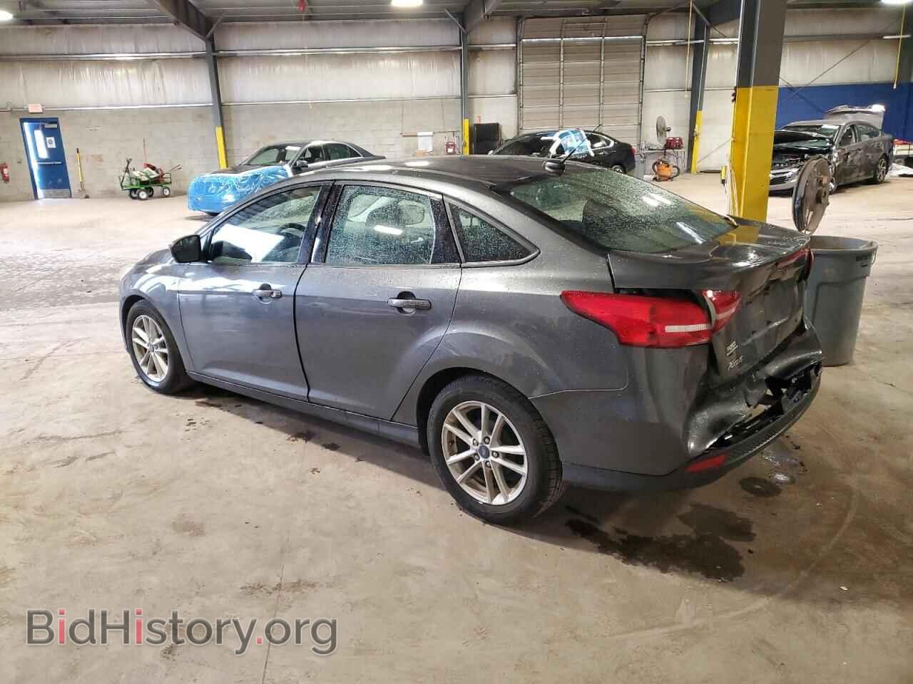 2018 FORD FOCUS - VIN: 1FADP3F27JL219566 - Фото 2