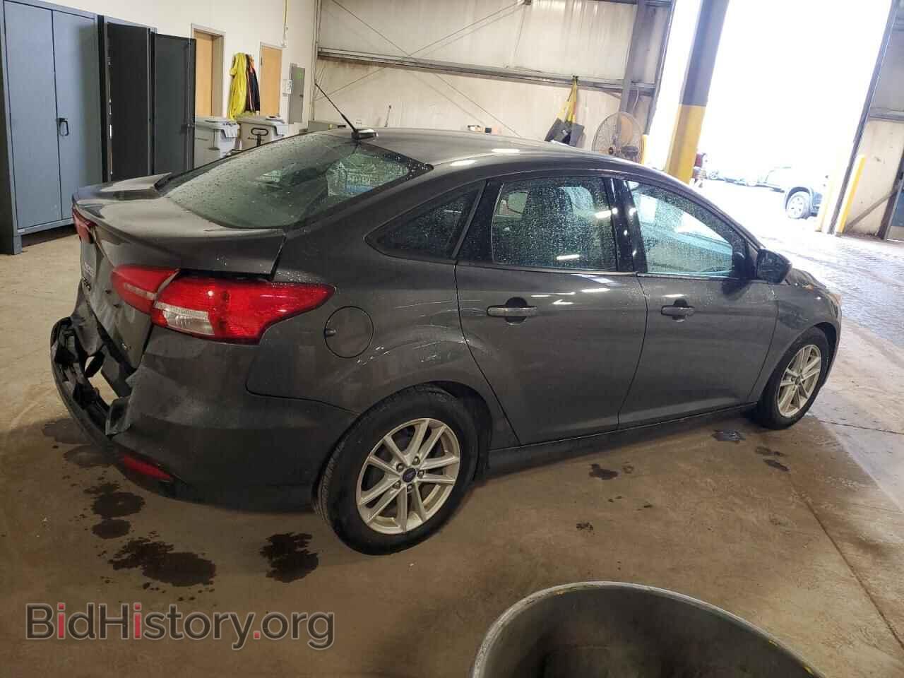 2018 FORD FOCUS - VIN: 1FADP3F27JL219566 - Фото 3