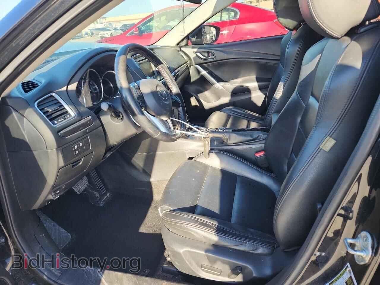 2014 MAZDA 6 - VIN: JM1GJ1V60E1157740 - Фото 7