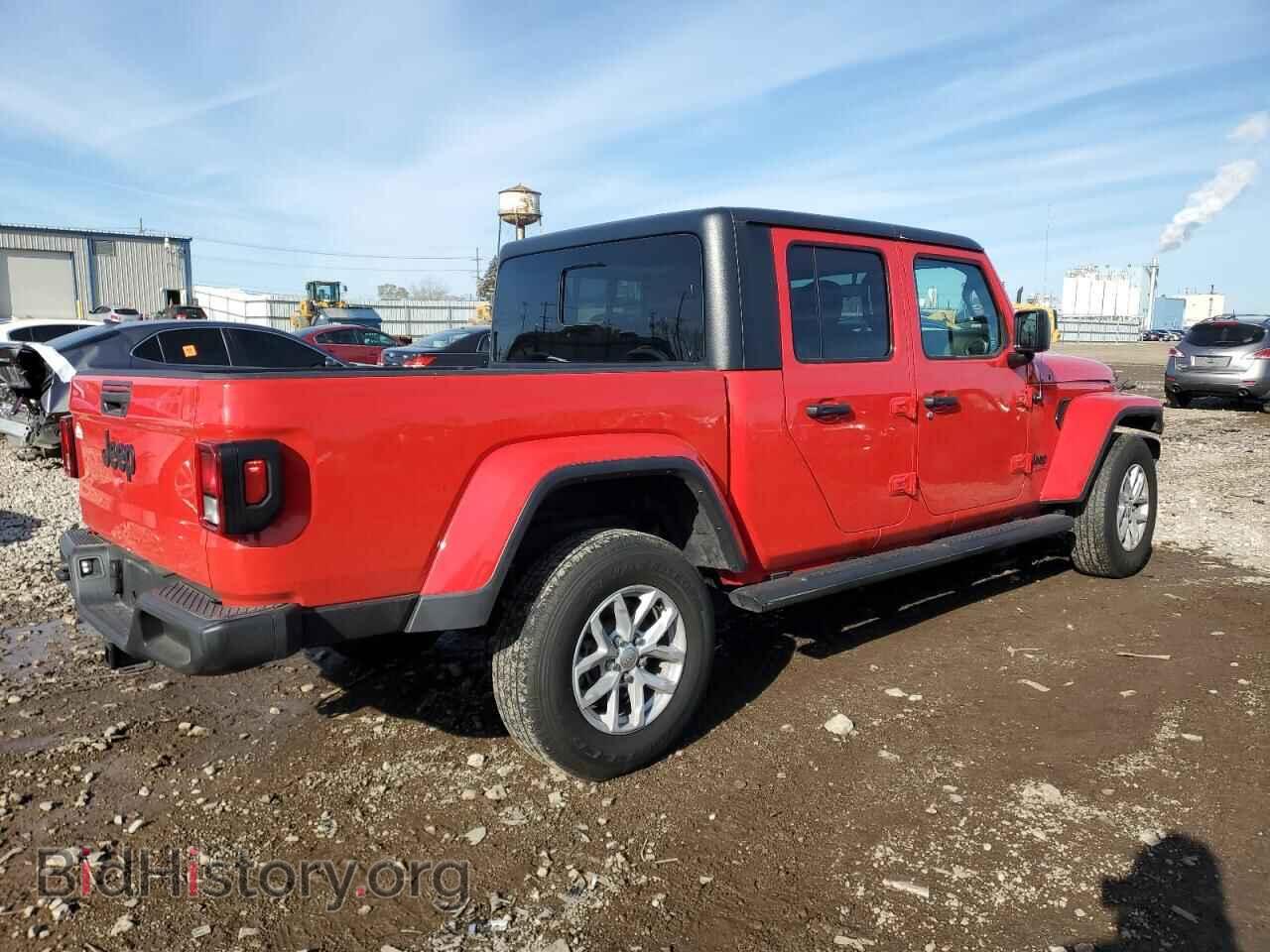 2023 JEEP GLADIATOR - VIN: 1C6HJTAGXPL542686 - Фото 3