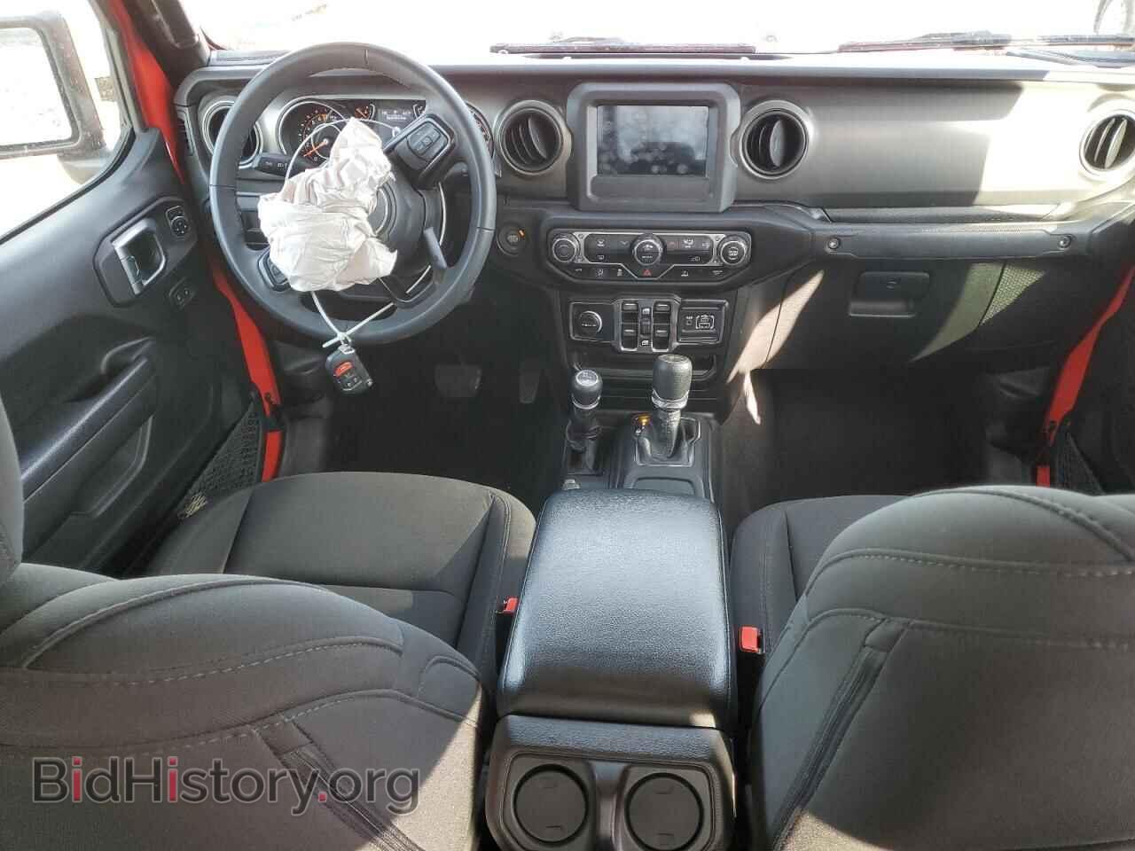 2023 JEEP GLADIATOR - VIN: 1C6HJTAGXPL542686 - Фото 8