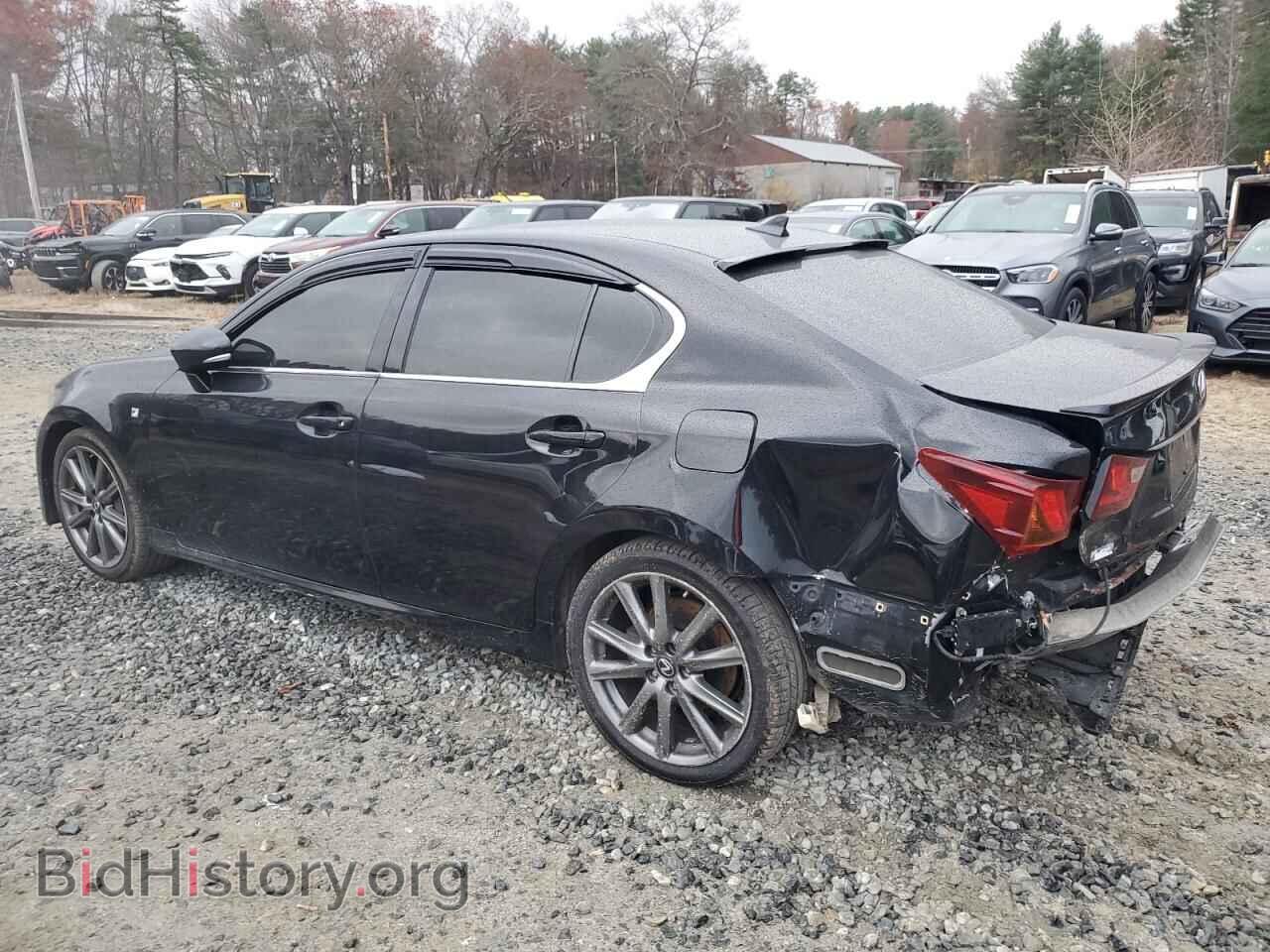 2013 LEXUS GS350 - VIN: JTHCE1BL8D5009063 - Фото 2