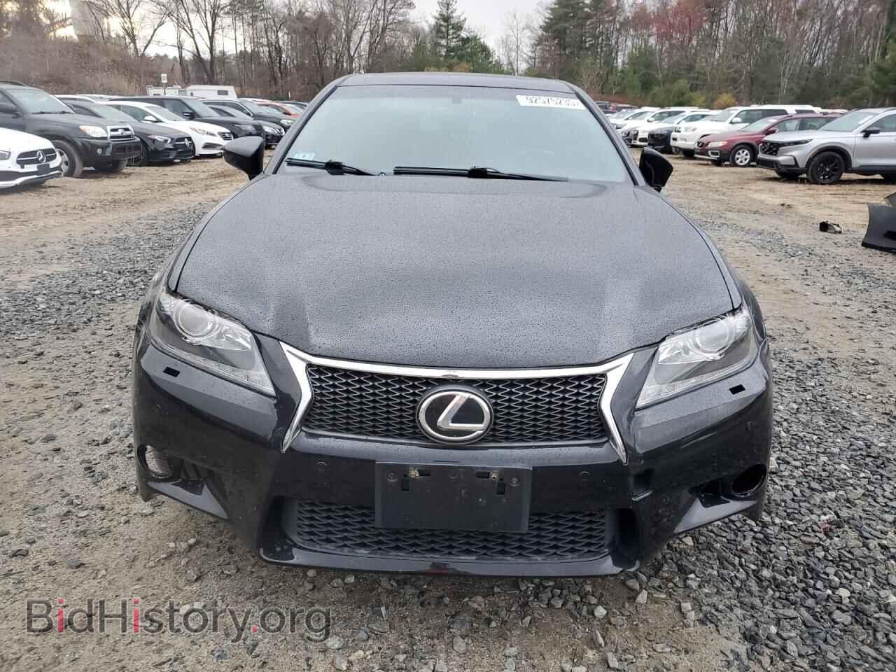2013 LEXUS GS350 - VIN: JTHCE1BL8D5009063 - Фото 5
