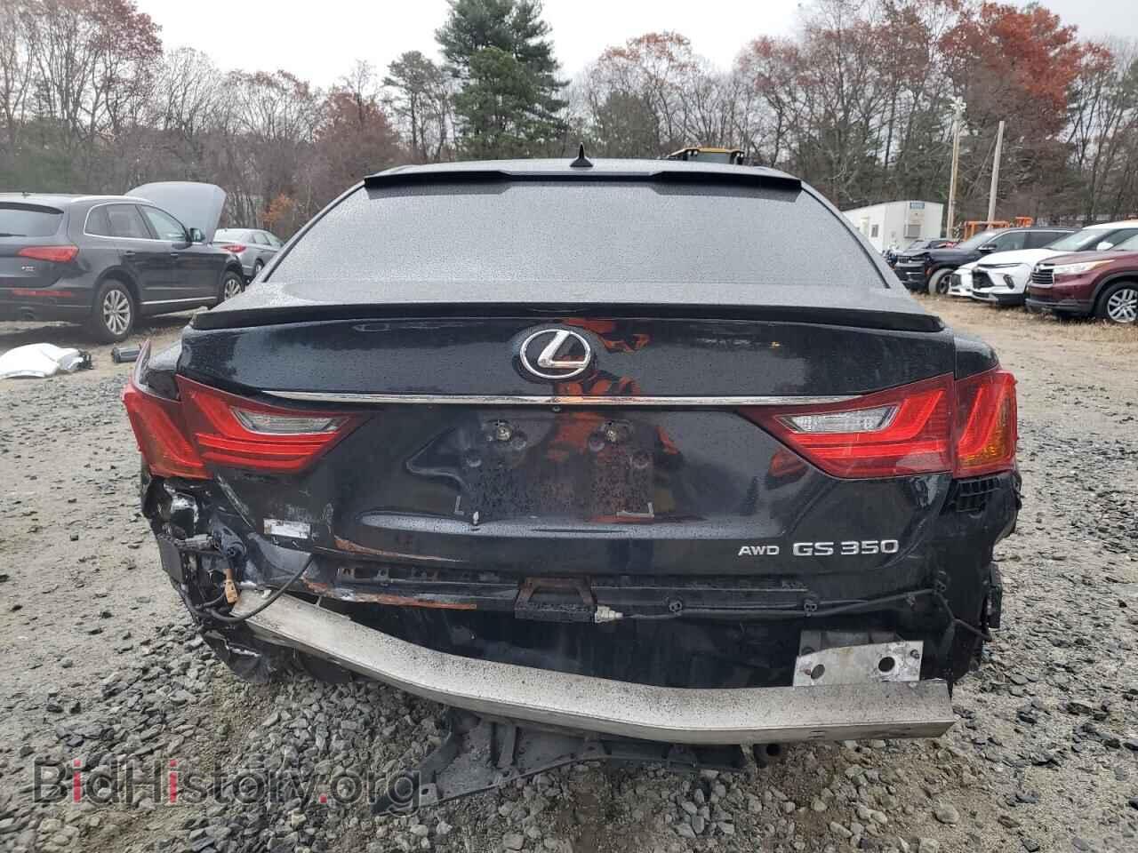 2013 LEXUS GS350 - VIN: JTHCE1BL8D5009063 - Фото 6