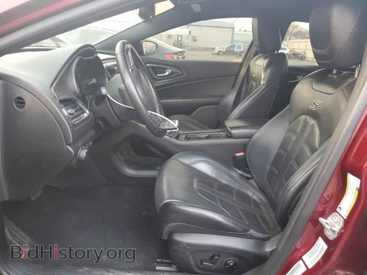 2016 CHRYSLER 200 - VIN: 1C3CCCDG7GN139606 - Фото 7