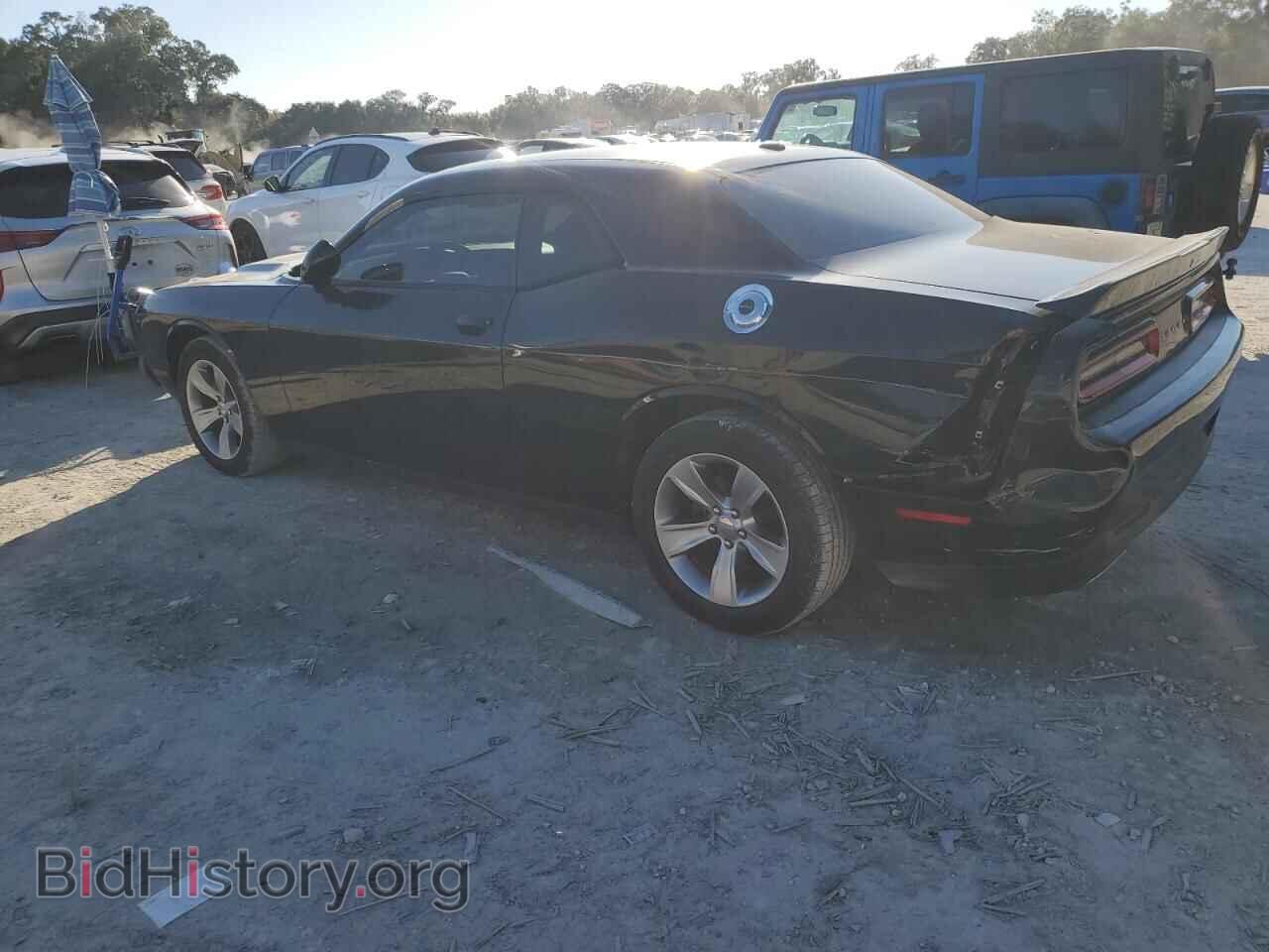 2018 DODGE CHALLENGER - VIN: 2C3CDZAG9JH317536 - Фото 2