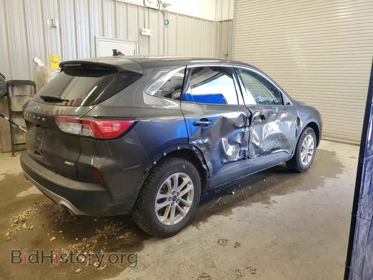 2020 FORD ESCAPE - VIN: 1FMCU9G6XLUA56228 - Фото 3