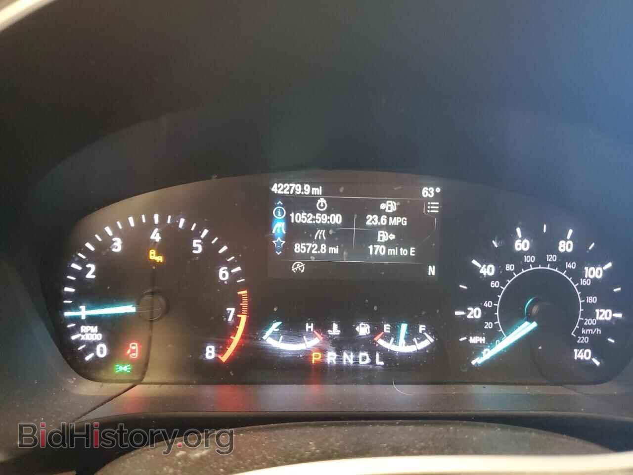 2020 FORD ESCAPE - VIN: 1FMCU9G6XLUA56228 - Фото 9