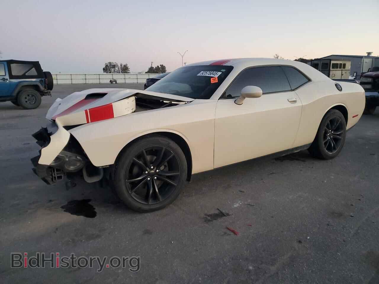 Фотография 2C3CDZAG6GH221629 - DODGE CHALLENGER 2016