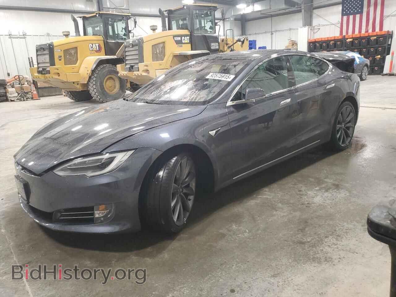 Photo 5YJSA1E2XHF189744 - TESLA MODEL S 2017