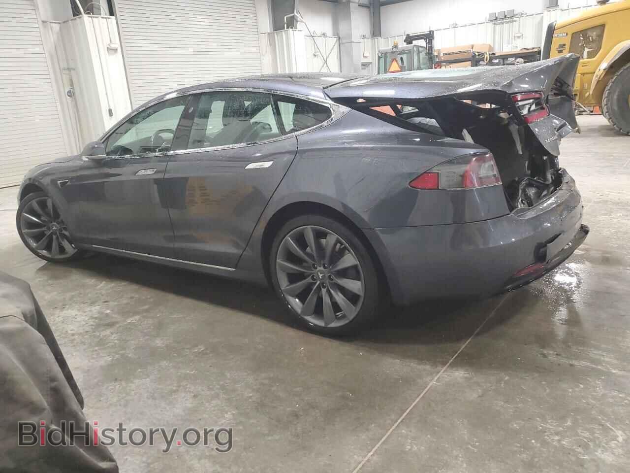 2017 TESLA MODEL S - VIN: 5YJSA1E2XHF189744 - Photo 2