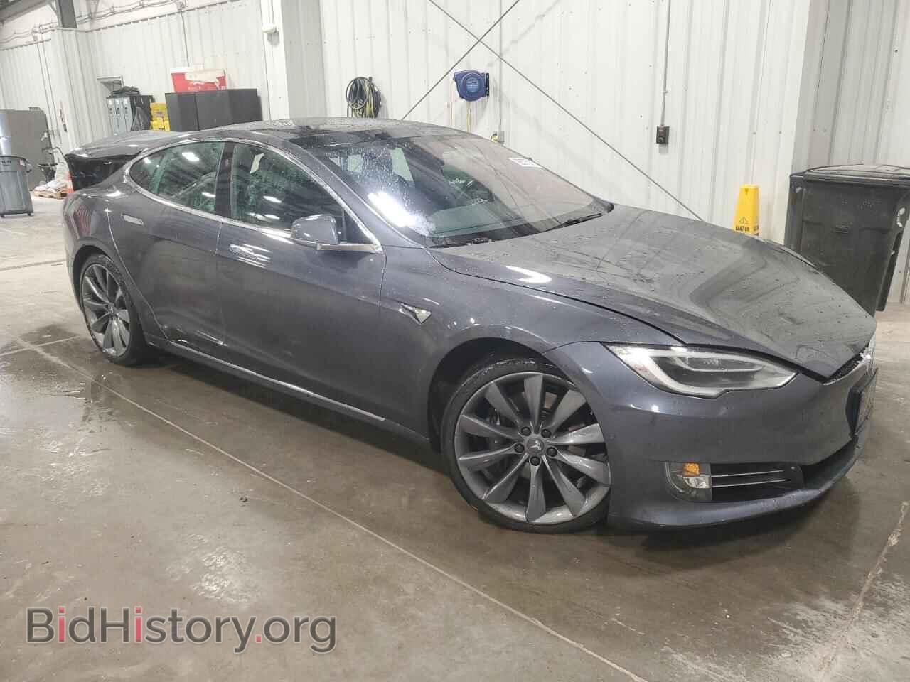 2017 TESLA MODEL S - VIN: 5YJSA1E2XHF189744 - Photo 4
