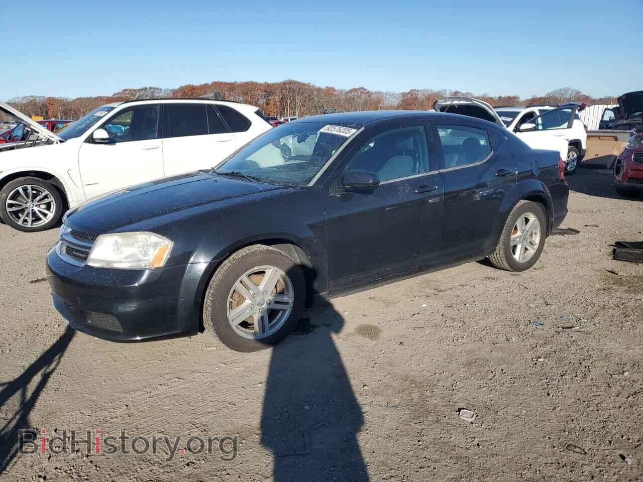 Photo 1C3CDZCB7CN190507 - DODGE AVENGER 2012