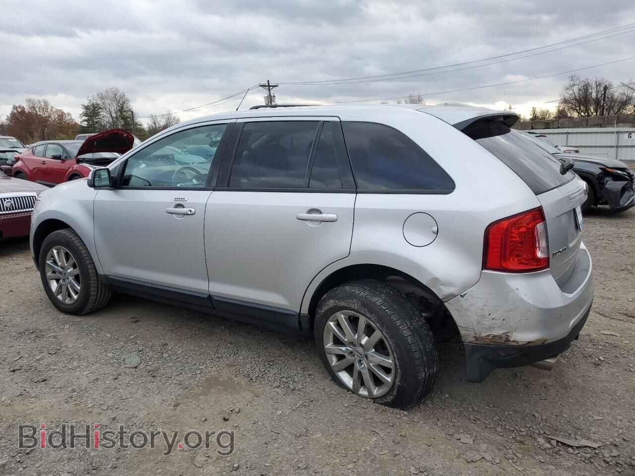 2013 FORD EDGE - VIN: 2FMDK4JC9DBB34405 - Фото 2