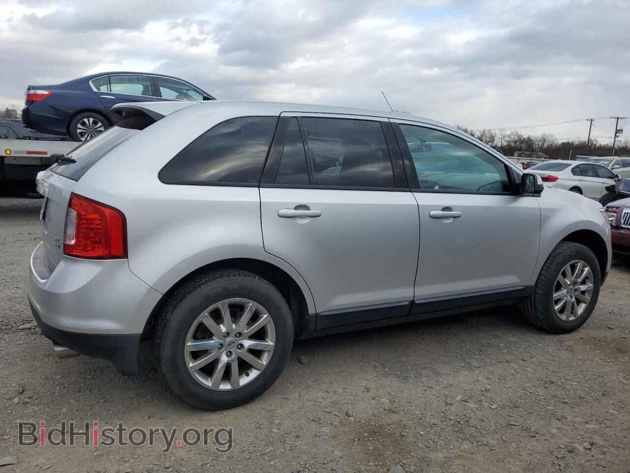 2013 FORD EDGE - VIN: 2FMDK4JC9DBB34405 - Фото 3
