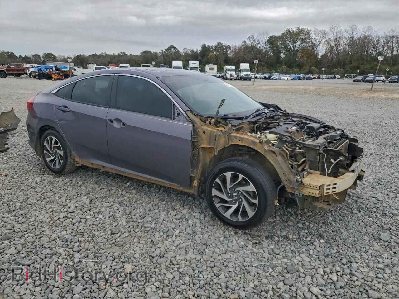 2017 HONDA CIVIC - VIN: 19XFC2F74HE038898 - Фото 4