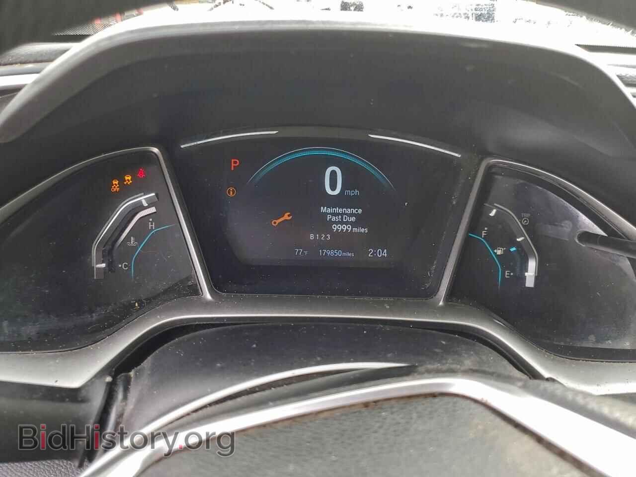 2017 HONDA CIVIC - VIN: 19XFC2F74HE038898 - Фото 9