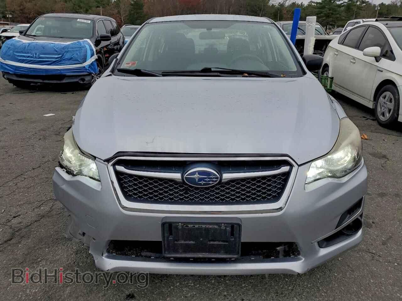 2016 SUBARU IMPREZA - VIN: JF1GJAA68GH007218 - Фото 5