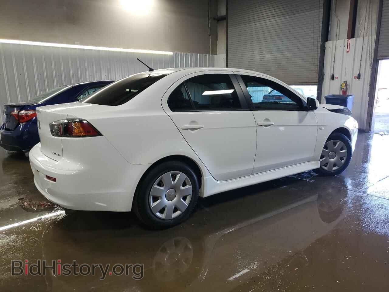2011 MITSUBISHI LANCER - VIN: JA32U2FU2BU034809 - Фото 3