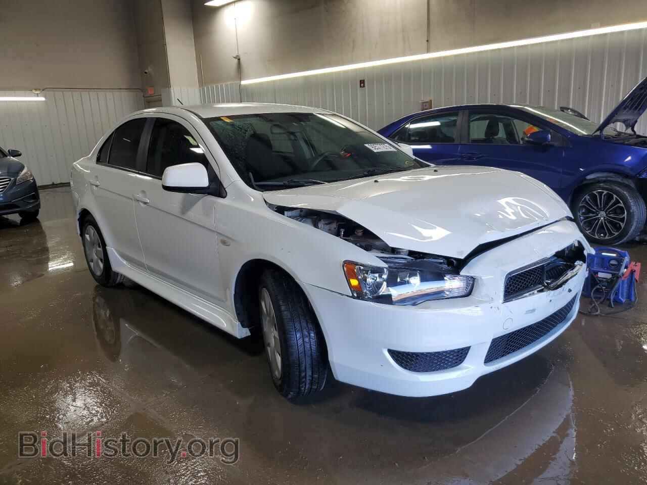 2011 MITSUBISHI LANCER - VIN: JA32U2FU2BU034809 - Фото 4
