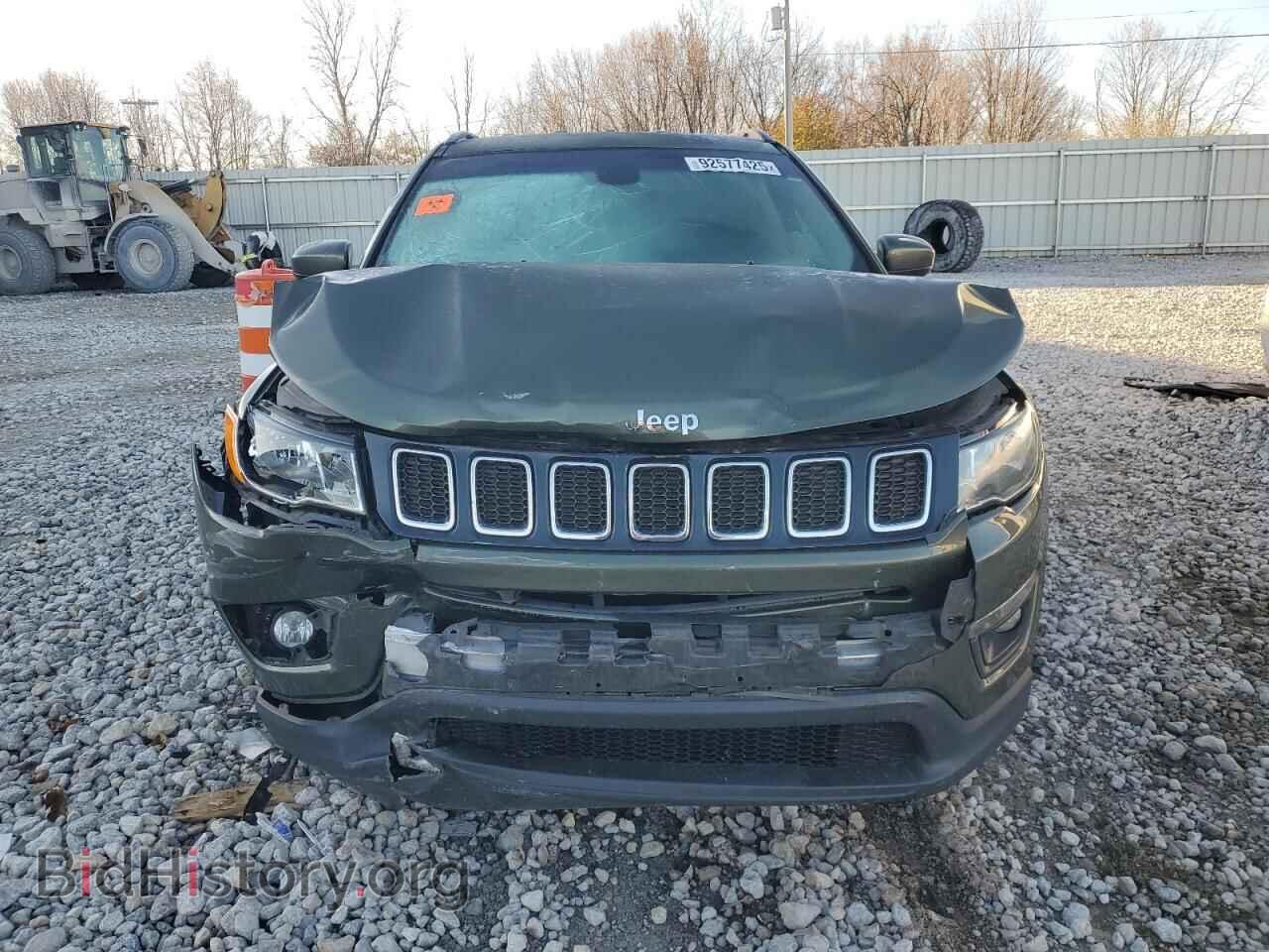 2019 JEEP COMPASS - VIN: 3C4NJDBB7KT647655 - Фото 5