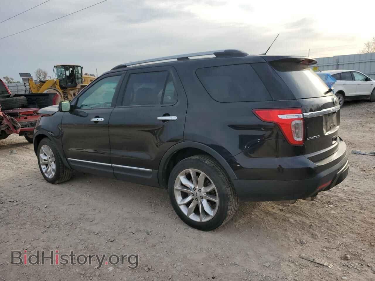 2013 FORD EXPLORER - VIN: 1FM5K8F83DGB69899 - Фото 2