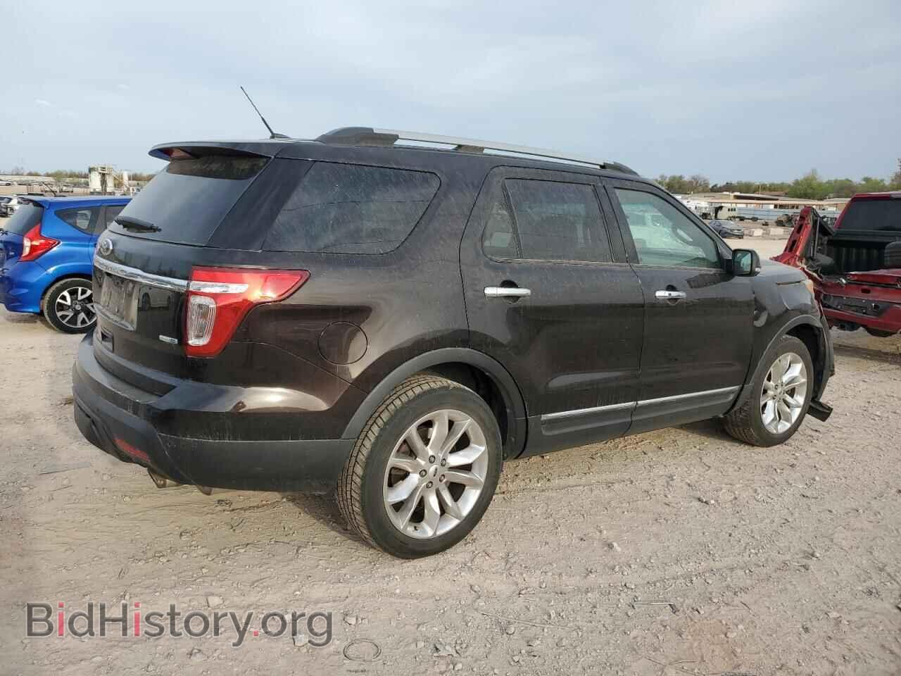2013 FORD EXPLORER - VIN: 1FM5K8F83DGB69899 - Фото 3