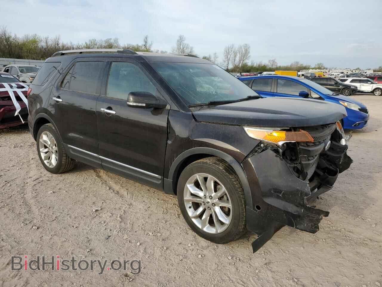 2013 FORD EXPLORER - VIN: 1FM5K8F83DGB69899 - Фото 4
