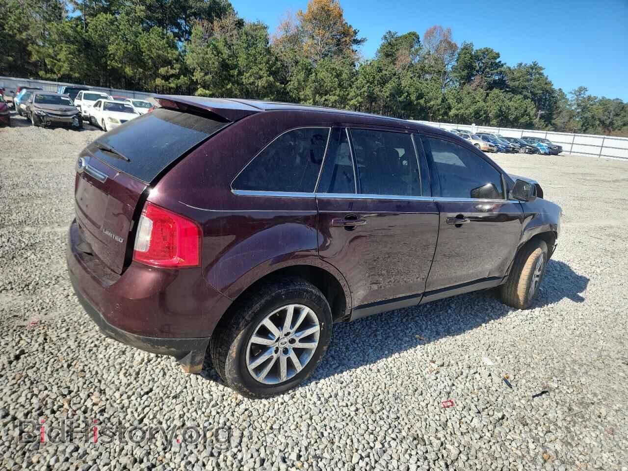 2011 FORD EDGE - VIN: 2FMDK3KC1BBA50181 - Photo 3